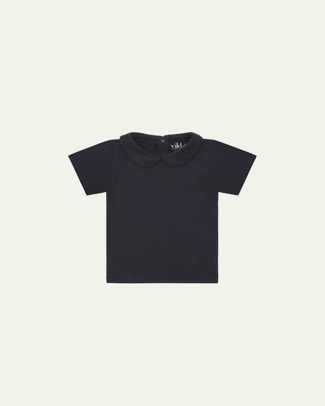 Kid's Woven Collared Shirt, Size 2